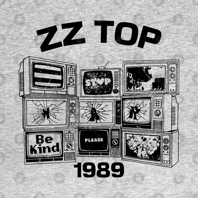 Zz top TV classic by ThePuKiman